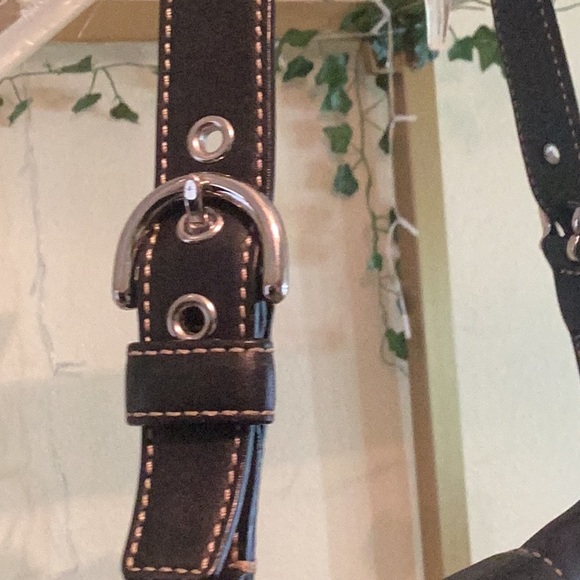 Coach Black Handbag - Picture 3 of 8